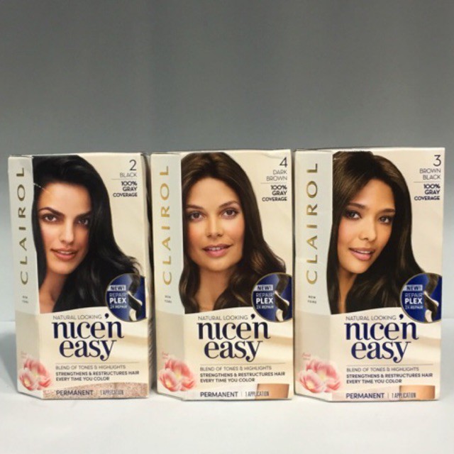 Nhuộm tóc Clairol nicen easy