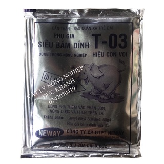 Siêu bám dính hỗ trợ thuốc và phân bón cây trồng