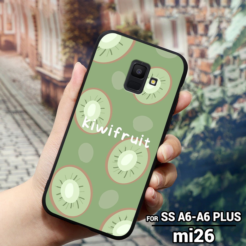 Ốp lưng SAMSUNG GALAXY A6 - A6 PLUS - A8 - A8 PLUS - J6 - J6 PLUS - J8 2018 in hình hoa quả trái cây