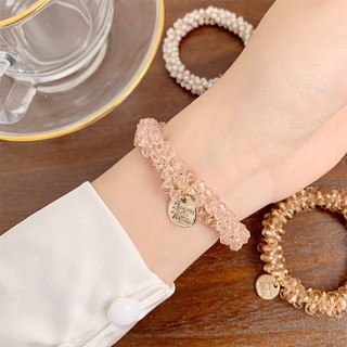 Dây buộc tóc Vacone cột tóc hàn quốc pha lê xinh xắn SC37