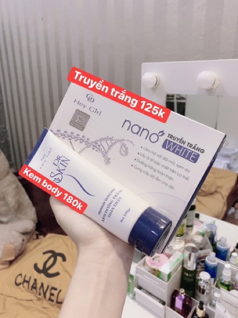 (SALE SỐC) Body phân tử nước kem dưỡng trắng chống nắng body | BigBuy360 - bigbuy360.vn