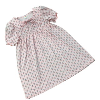 Đầm PLACE thun cotton borip mẫu mới về  size đại 24 đến 40kg - Đầm váy bé gái
