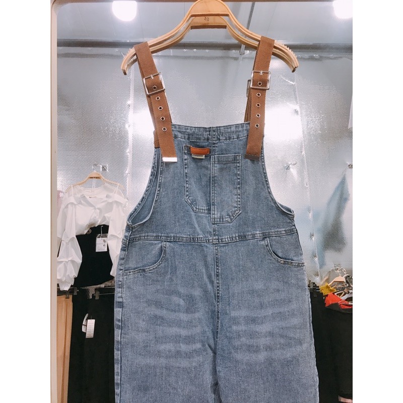 Quần yếm jeans siêu hot. Size S M L | BigBuy360 - bigbuy360.vn