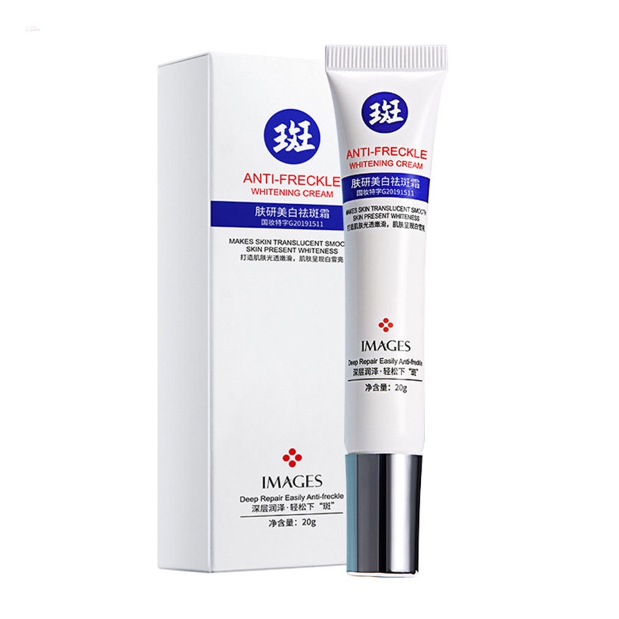 Kem hỗ trợ giảm tàn nhang 20g dưỡng ẩm làm trắng chăm sóc da