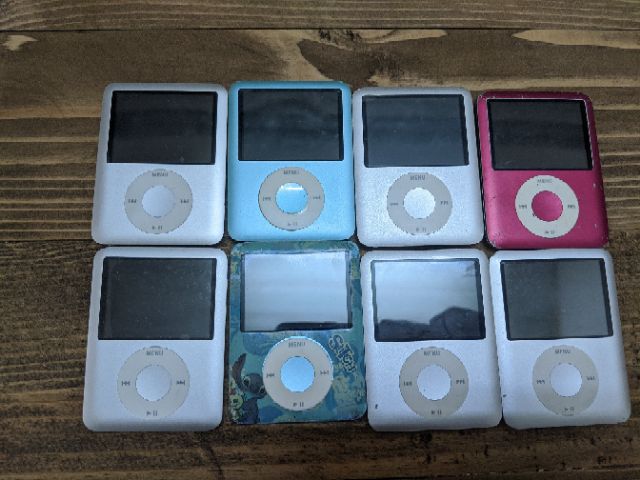 Máy nghe nhạc iPod Nano 3 màn mực giá rẻ