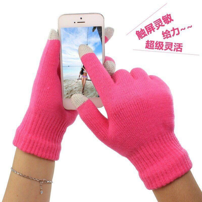 Găng tay cảm ứng điện thoại_găng tay Nam Nữ mùa đông