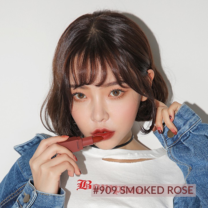 Son lì 3CE MOOD RECIPE #909 SMOKED ROSE HÀNG CHÍNH HÃNG (CÓ SẴN) | BigBuy360 - bigbuy360.vn
