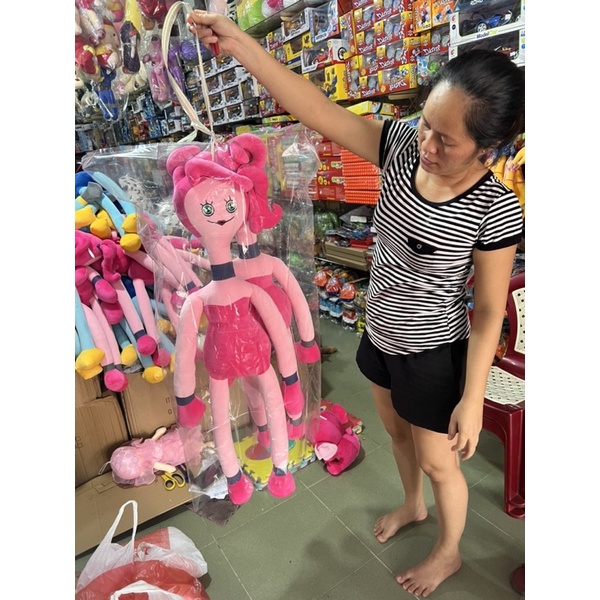Gấu bông Mommy Long Leg 90cm. Game Poppy Playtime