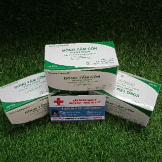 Bông tẩm cồn Tẩnphar 100 cái