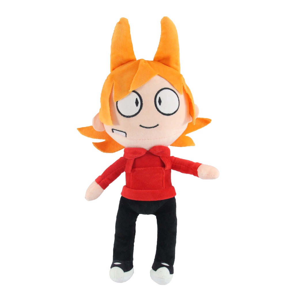 Thú nhồi bông hình nhân vật hoạt hình Eddsworld kích thước 33cm