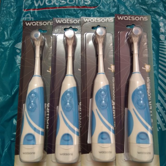 Bàn chải điện Watsons và vỉ đầu thay Watson