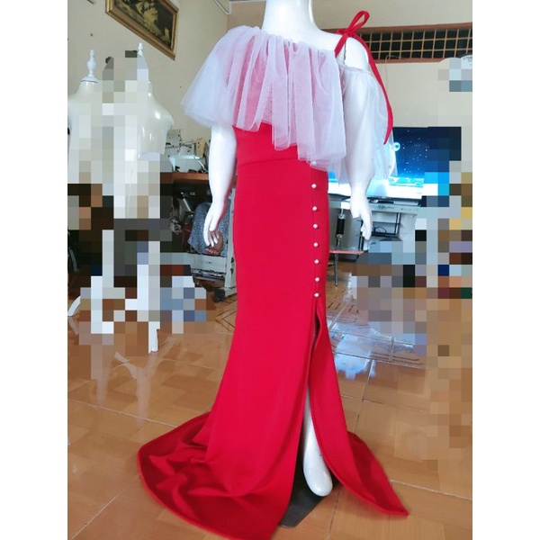 Đầm dạ hội bé gái