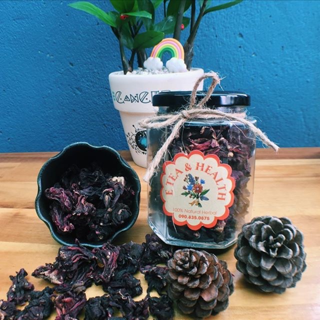 Trà Hibicus ( atisô đỏ )