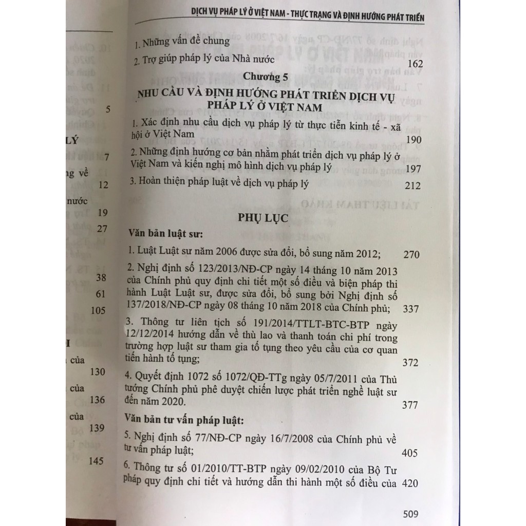 [ Sách ] dịch vụ pháp lý ở Việt Nam – Thực trạng và định hướng phát triển (Ts. Nguyễn Văn Tuân)