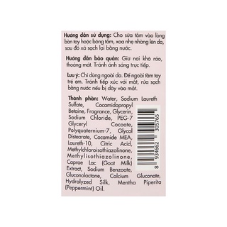 SỮA TẮM FRESH SÁNG DA 1200 g