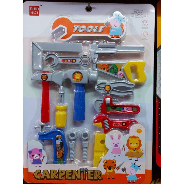 Bộ Đồ Chơi Dụng Cụ Sửa Chữa Cho Bé - Đủ Loại Dụng Cụ