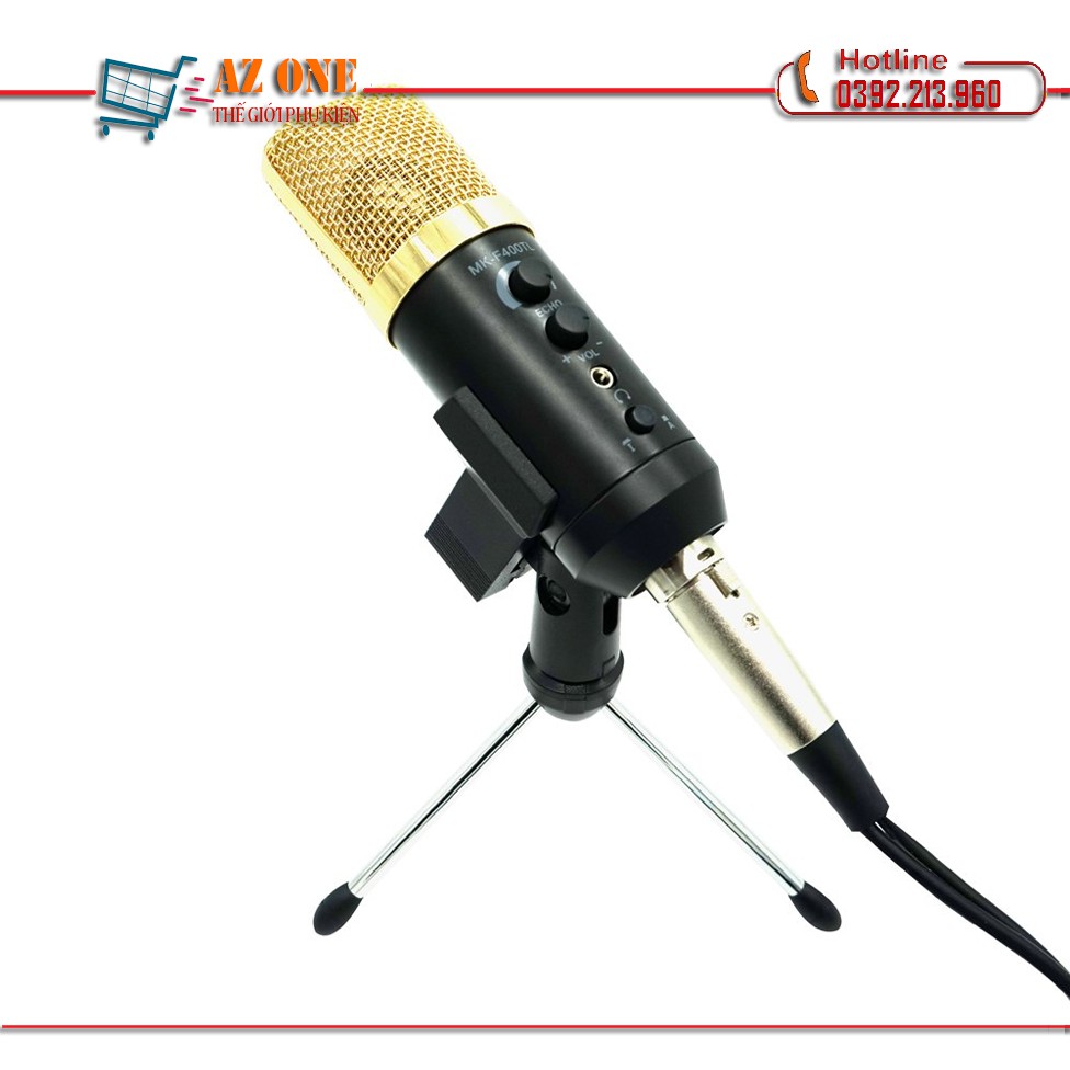 Micro Thu Âm, Hát Live Stream Karaoke MK-F400TL