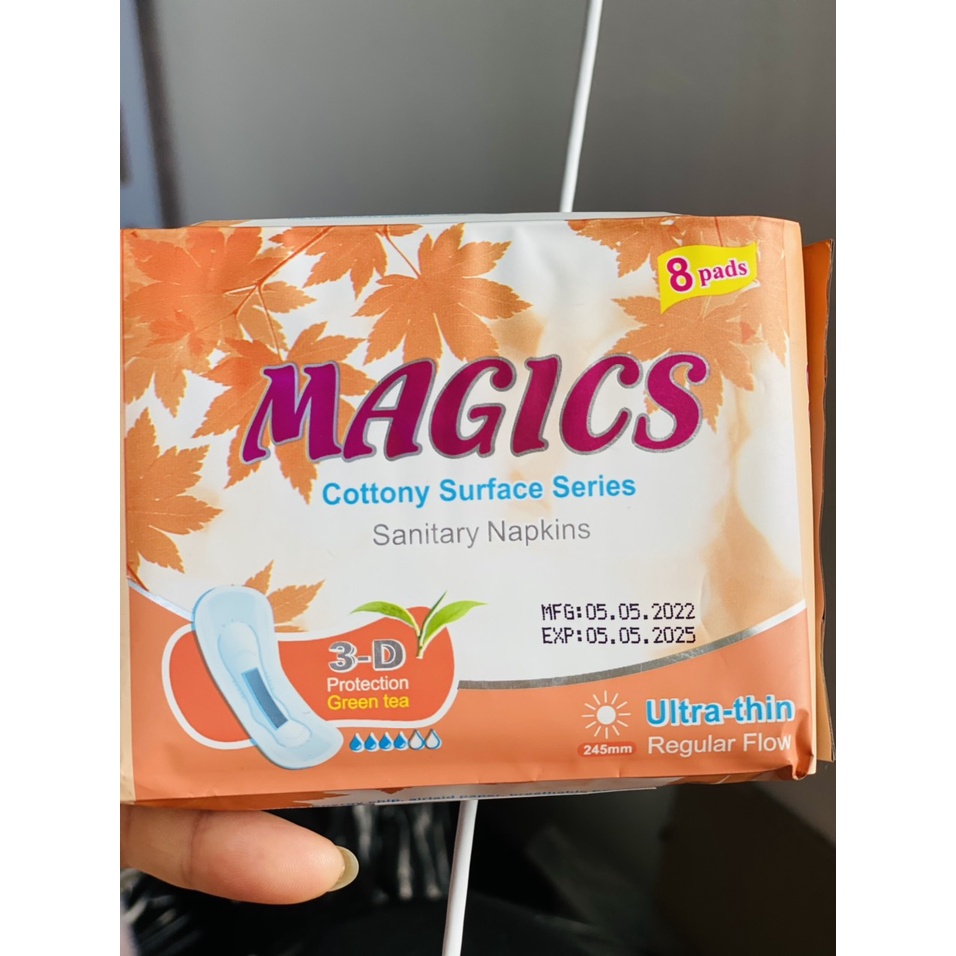 Băng vệ sinh magics loại không cánh - xuất sứ Nhật Bản