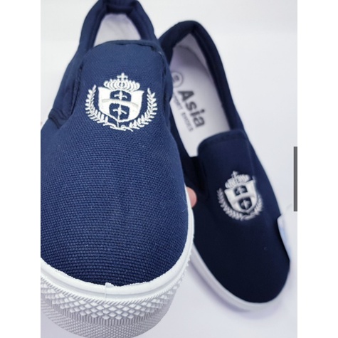 [CHÍNH HÃNG]Giày lười Asia bông lúa Nam Nữ  đế kếp cỡ 37 đến 43 Giày lao động,thể dục, thể thao, cầu lông/Bata