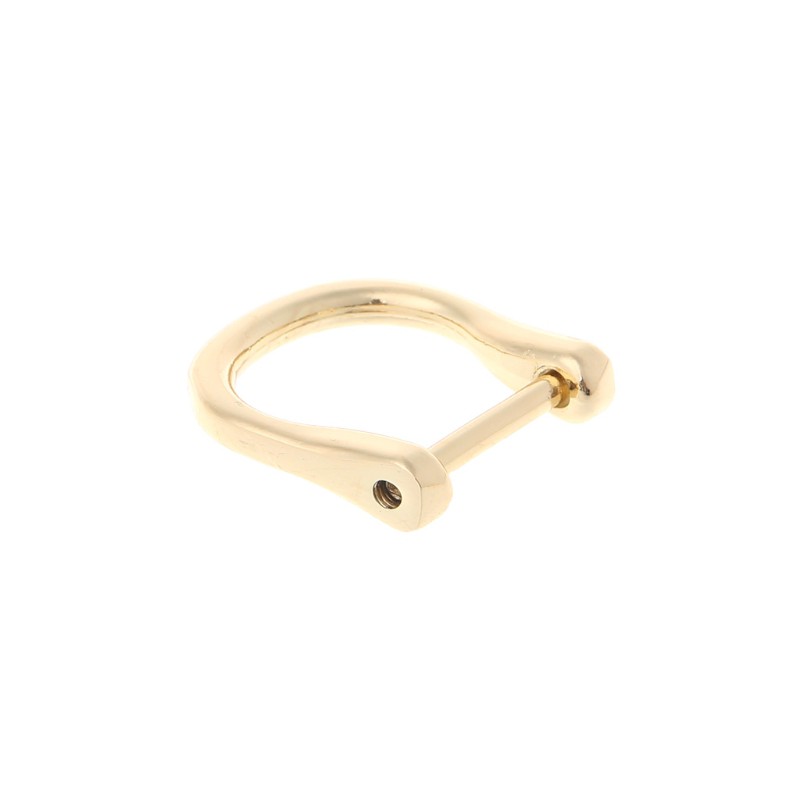 Cặp khóa cài hình chữ D kích thước 1.8cm chuyên dụng cho dây đeo vai túi xách DIY