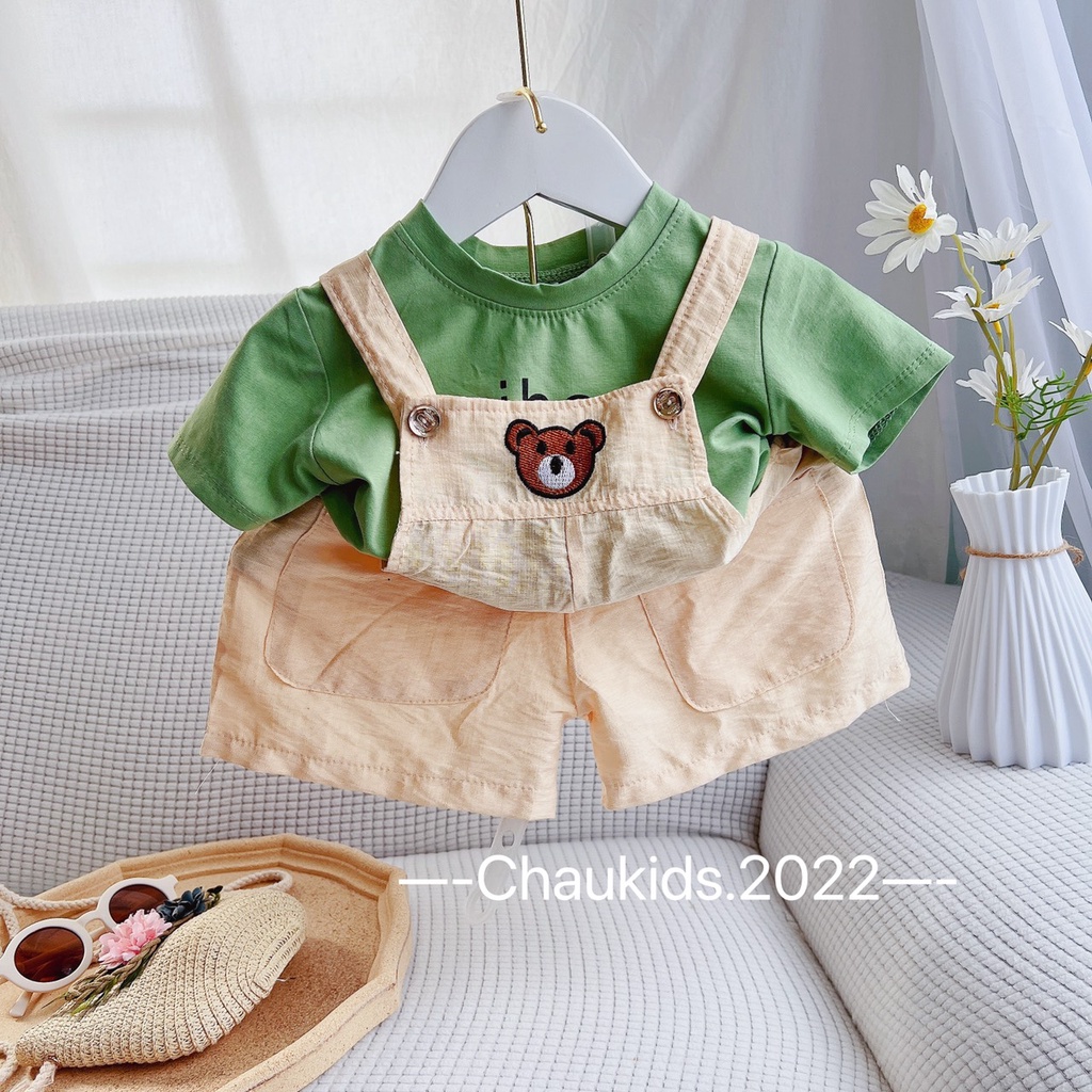 Yếm đũi gấu nâu cho bé