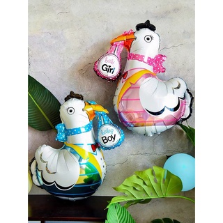 GÀ- BÓNG TRANG TRÍ CHỦ ĐỀ CON GÀ, TUỔI DẬU, TRANG TRÍ CON VẬT