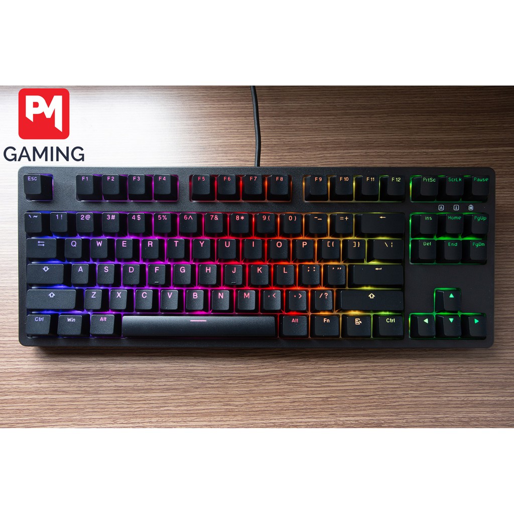 Bàn Phím Cơ E-Dra EK387 RGB TKL Phiên Bản Mới | WebRaoVat - webraovat.net.vn