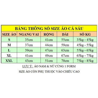 ÁO THUN CÁ SẤU MÀU CAM