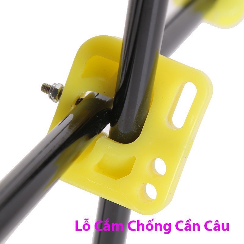 Ghế xếp câu cá rằn ri xếp gọn dã ngoại tiện lợi