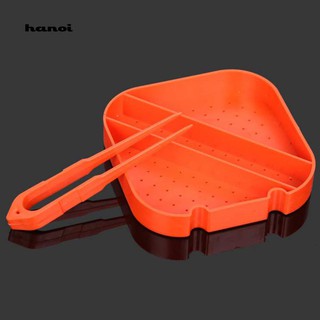 Hộp đựng mồi câu cá dạng con giun đất tiện dụng