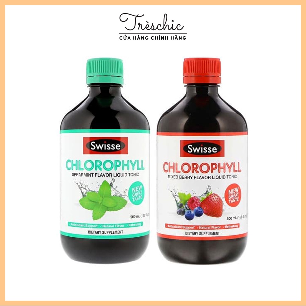 Nước Diệp Lục Swisse (Detox) 500ml