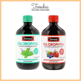 Nước Diệp Lục Swisse (Detox) 500ml