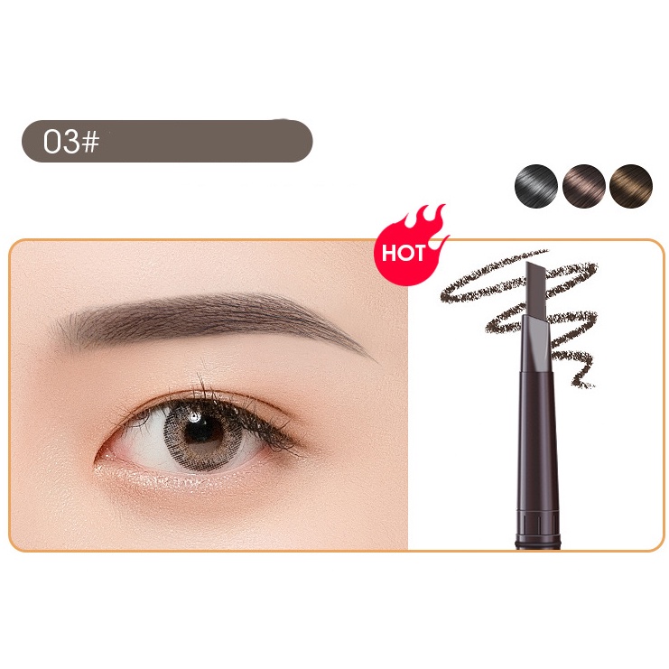 Chì kẻ mày 2 đầu Myonly Eyebrow Pencil tạo dáng lông mày chuẩn sắc sảo