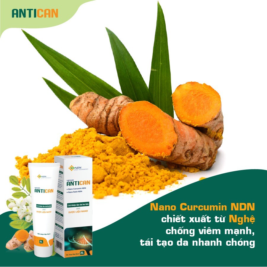 VIETLIFE ANTICAN GEL 25GR DƯỠNG DA LÀM ĐẸP , SÁNG  DA