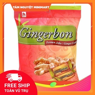 Kẹo gừng dẻo Gingerbon Indonesia 125g