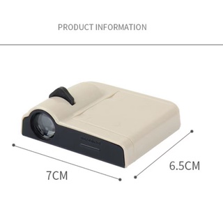 Đèn Chiếu Mini 520 Dùng Trang Trí Tiệc Sinh Nhật