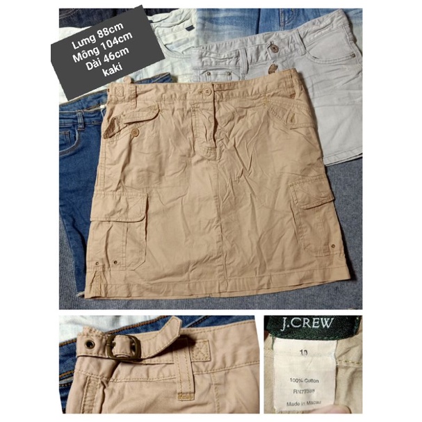 Chân váy ngoại  Fashion 2hand