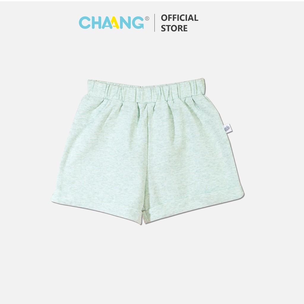 Quần short CHAANG summer xanh rêu