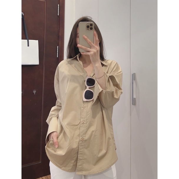 Sơ mi màu sắc thiết kế Huien Design cực xinh, mặc đi chơi, đi làm. Dễ mặc, sành điệu với nhiều màu sắc hot hit | BigBuy360 - bigbuy360.vn