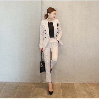 Set Blazer công sở