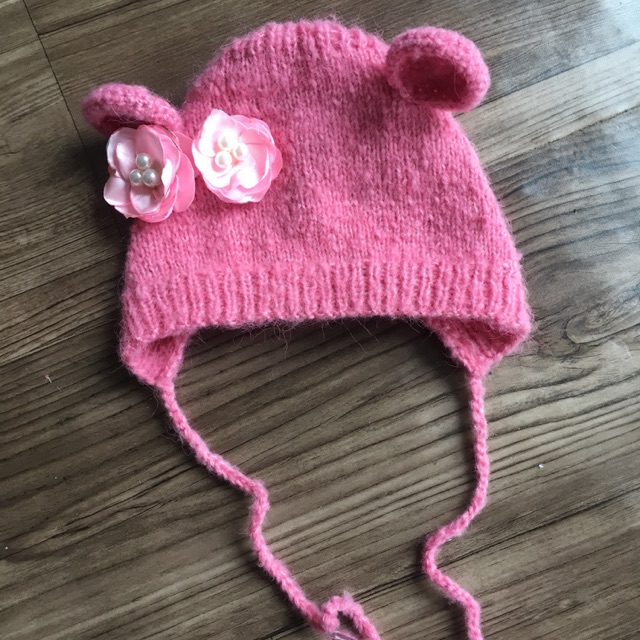Mũ len mohair !
