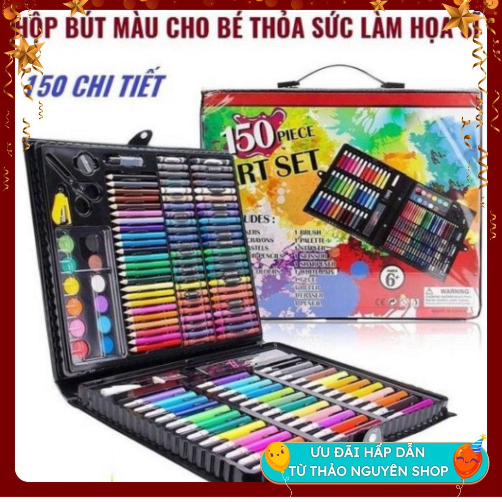 BÚT/ BÚT CHÌ/ BÚT MẦU/ CHÌ MẦU/ BÚT SÁP/ MẦU 150 CHI TIẾT (GIÁ BUÔN)