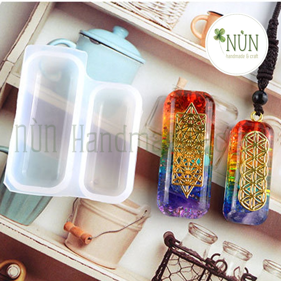 Khuôn Làm Mặt Vòng Cổ, Dây Chuyền Năng Lượng Orgonite