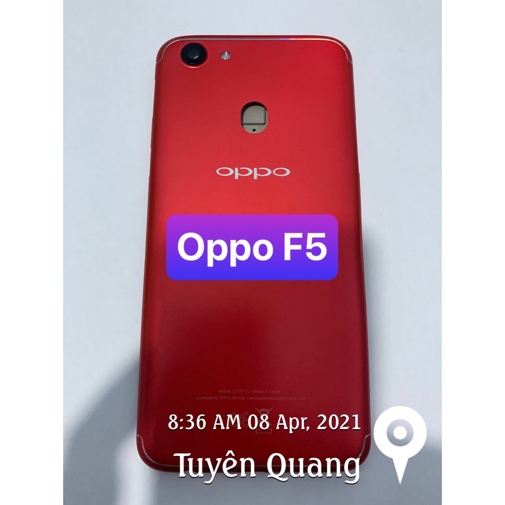 bộ vỏ oppo F5 / F5 youth - hàng xịn đắt gồm lưng,sườn,phím,kính camera | BigBuy360 - bigbuy360.vn