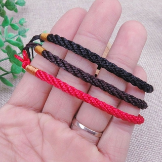 Vòng tay đan dây may mắn cho cặp đôi