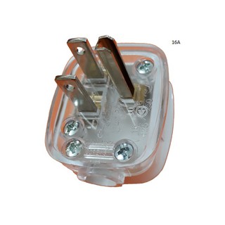 Phích cắm 3 chấu 16A dòng S-Flexi - schneider- U418T_WE