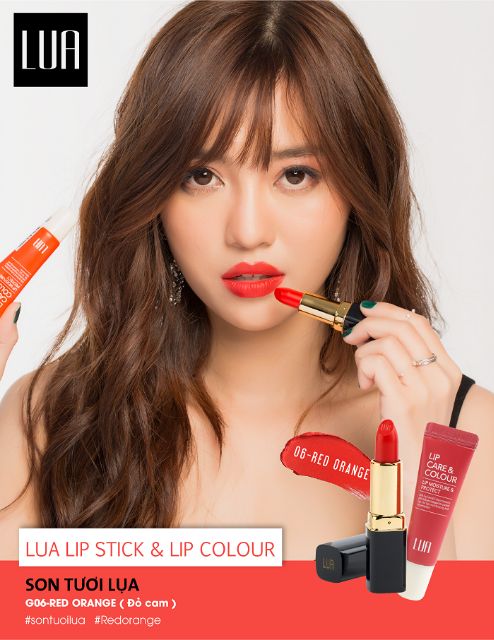 Son tươi Lụa - LUA LIPSTICK