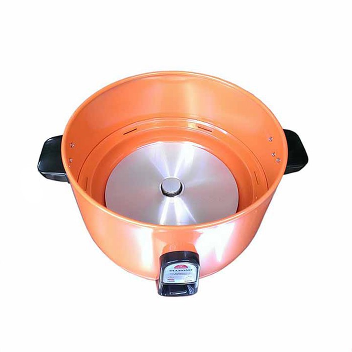 Nồi Cơm Điện To, Nồi Cơm Lớn Kim Cương 3.6 Lít, 4.2 Lít, 5.6 Lít, 10 Lít Kim Cương - Hàng Chính Hãng (Bảo Hành 12 Tháng)