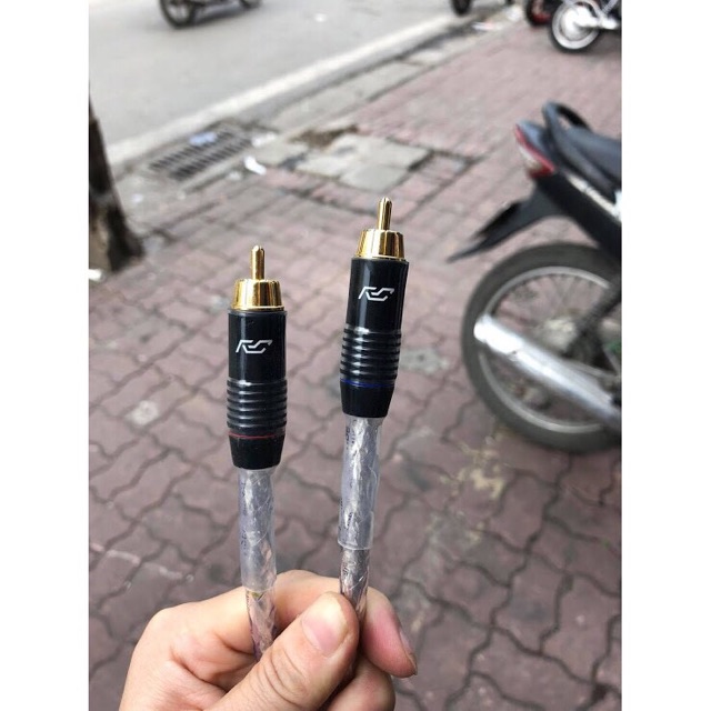 Jack AV (RCA) cao cấp nhập khẩu Made in Taiwan. Báo giá 1 Jack