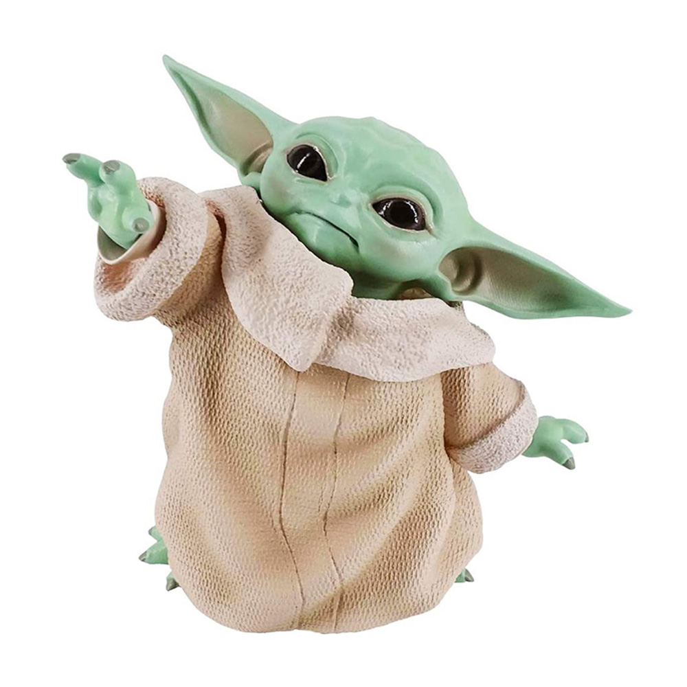 Mô Hình Đồ Chơi Nhân Vật Yoda Trong Phim Star Wars Bằng Nhựa Pvc 15cm